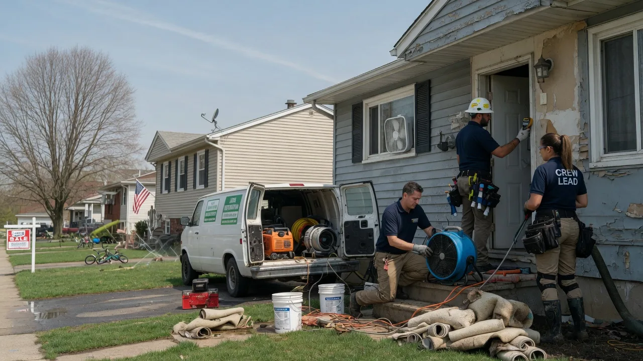 Flood Cleanup in Rocky Hill, CT near me